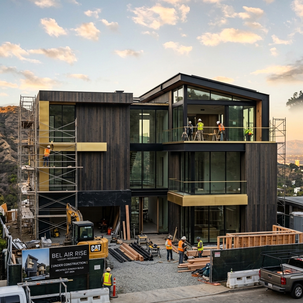 Premium residential construction