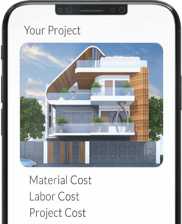 Rever Homes construction cost estimate illustration