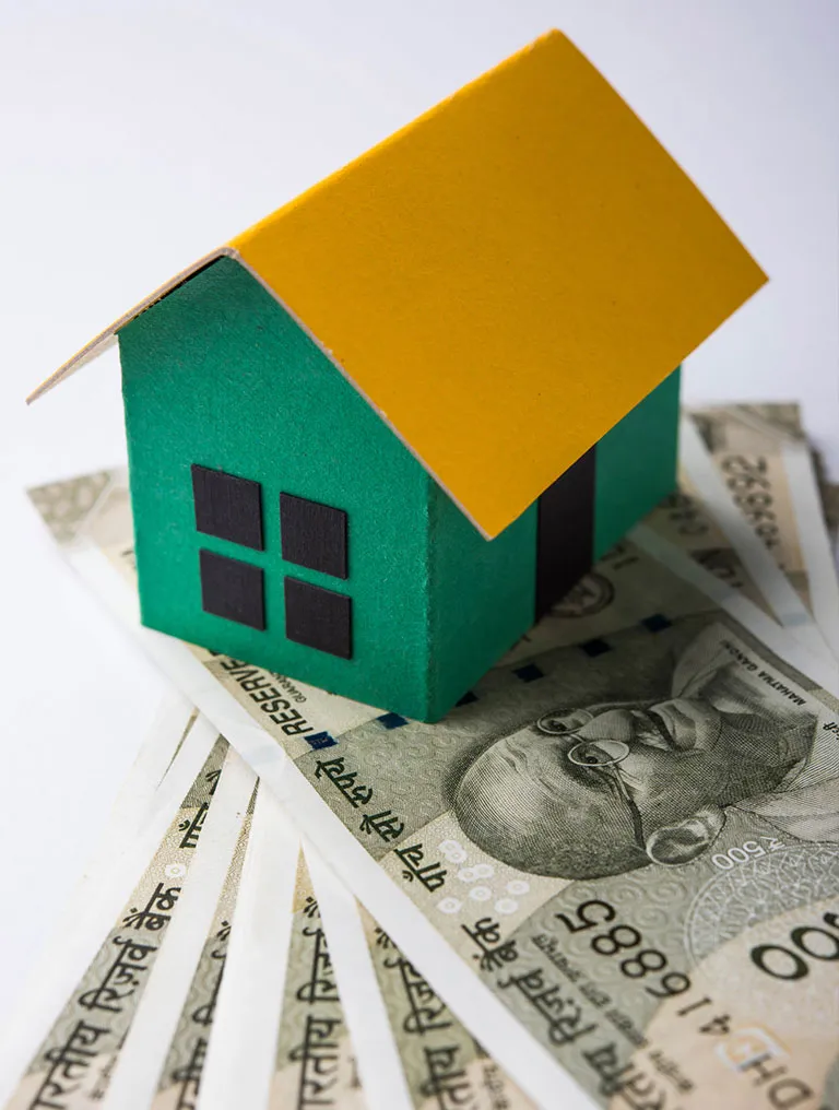 Architect calculating structural construction costs in Gurgaon