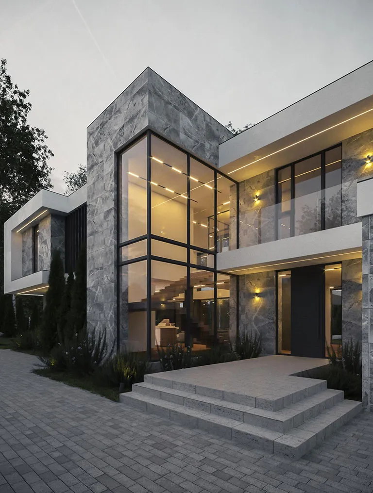 Detailed project planning and blueprint setup by Rever Homes