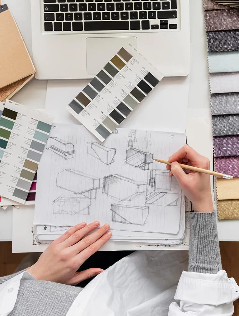 Modern luxury interior design services by Rever Homes